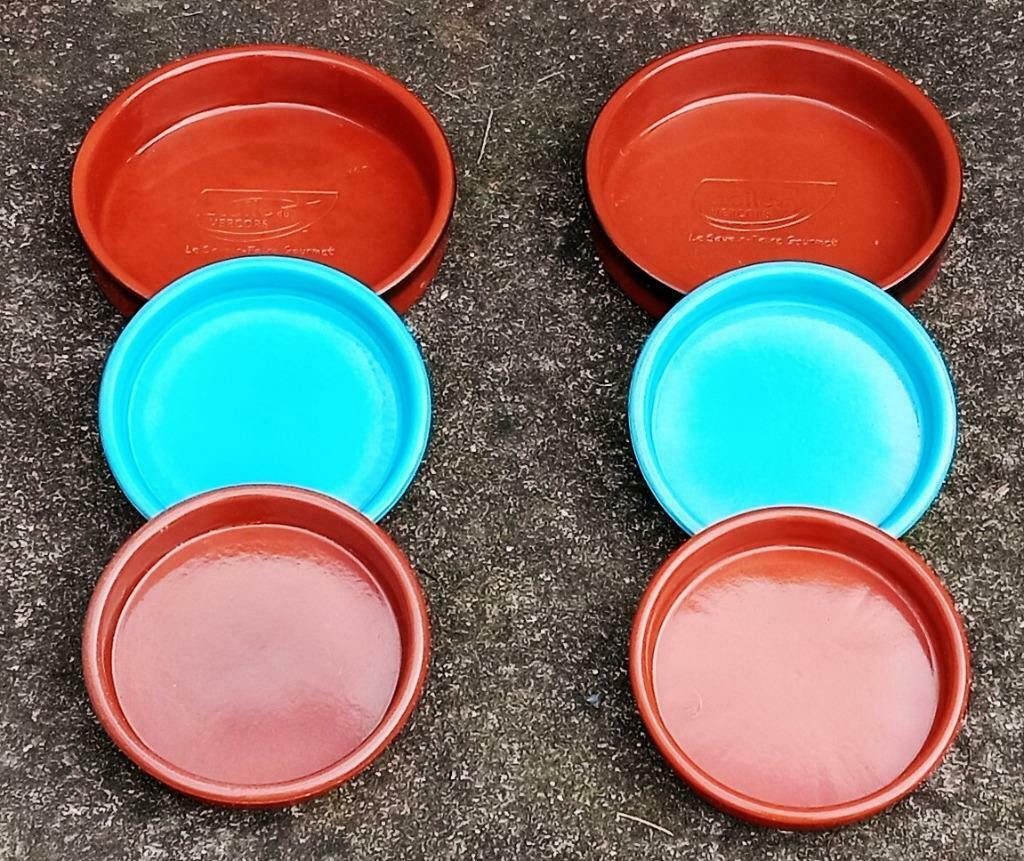 Dessous de pots de fleur en céramique, Neuf, Moins de 25 cm, Enlèvement, Intérieur