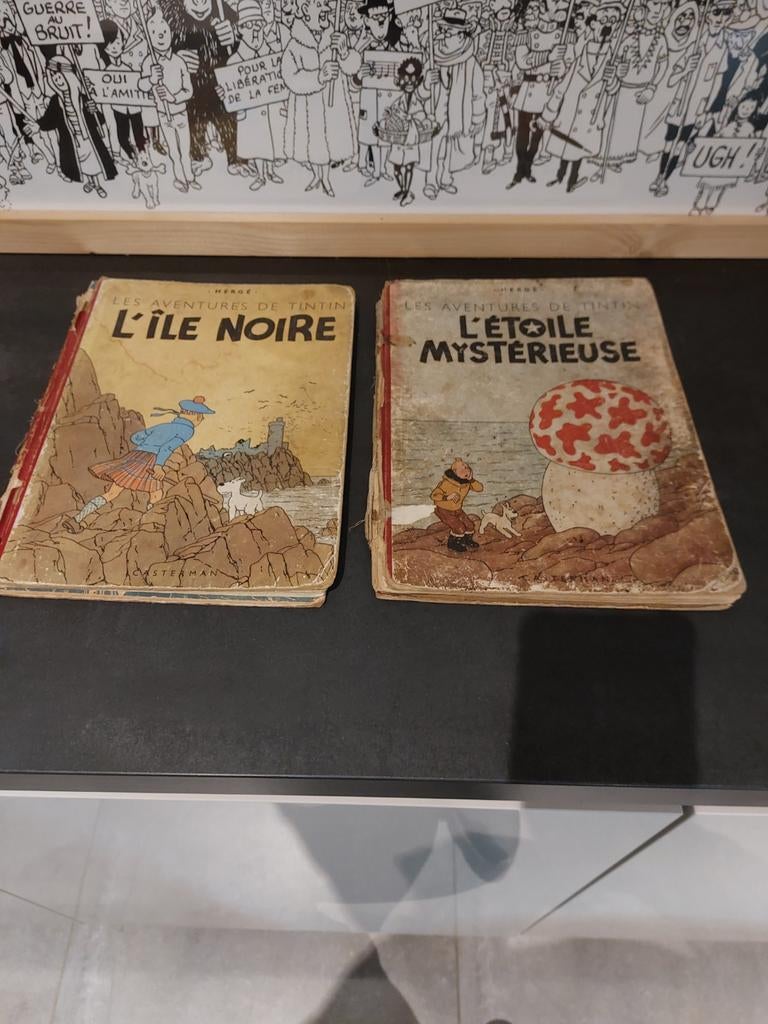 Tintin, Enlèvement ou Envoi
