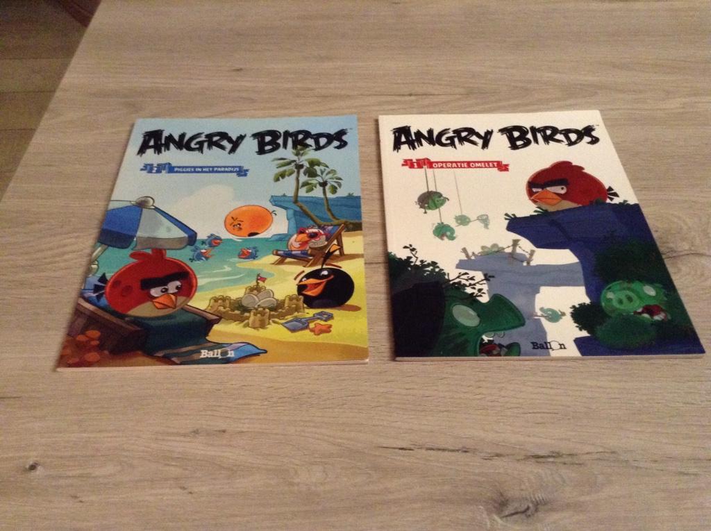 Angry Birds : différentes bandes dessinées, Plusieurs BD, Enlèvement ou Envoi, Comme neuf, Onbekend