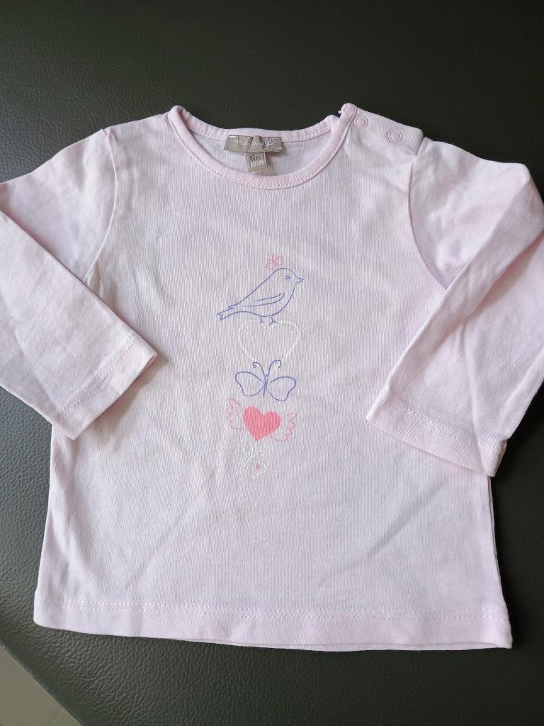 t-shirt 6M, Ophalen, Grain de Blé, Meisje, Zo goed als nieuw