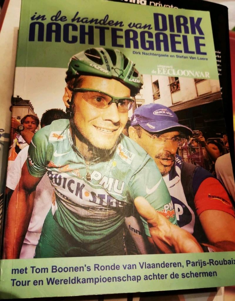 Tom Boonen's Ronde van Vlaanderen achter schermen zie info, Enlèvement ou Envoi, Nachtergaele Dirk, Comme neuf, Course à pied et Cyclisme