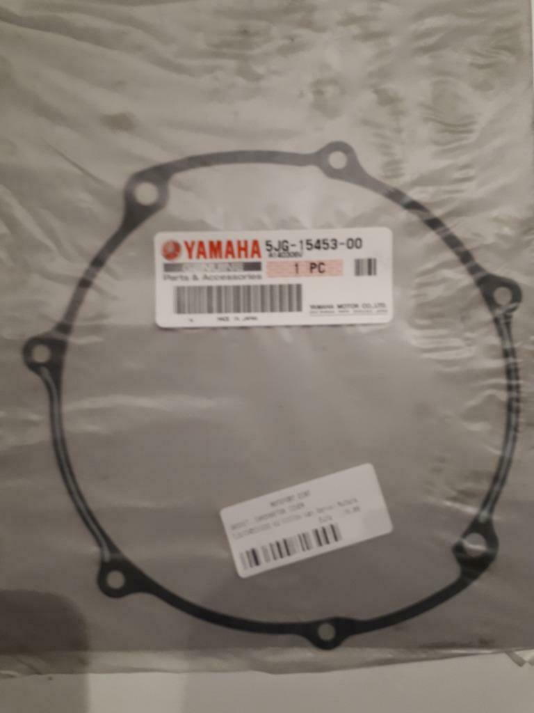 5JG-15453-00 Yamaha WR/YZ crankcase cover gasket, Motoren, Ophalen of Verzenden, Nieuw