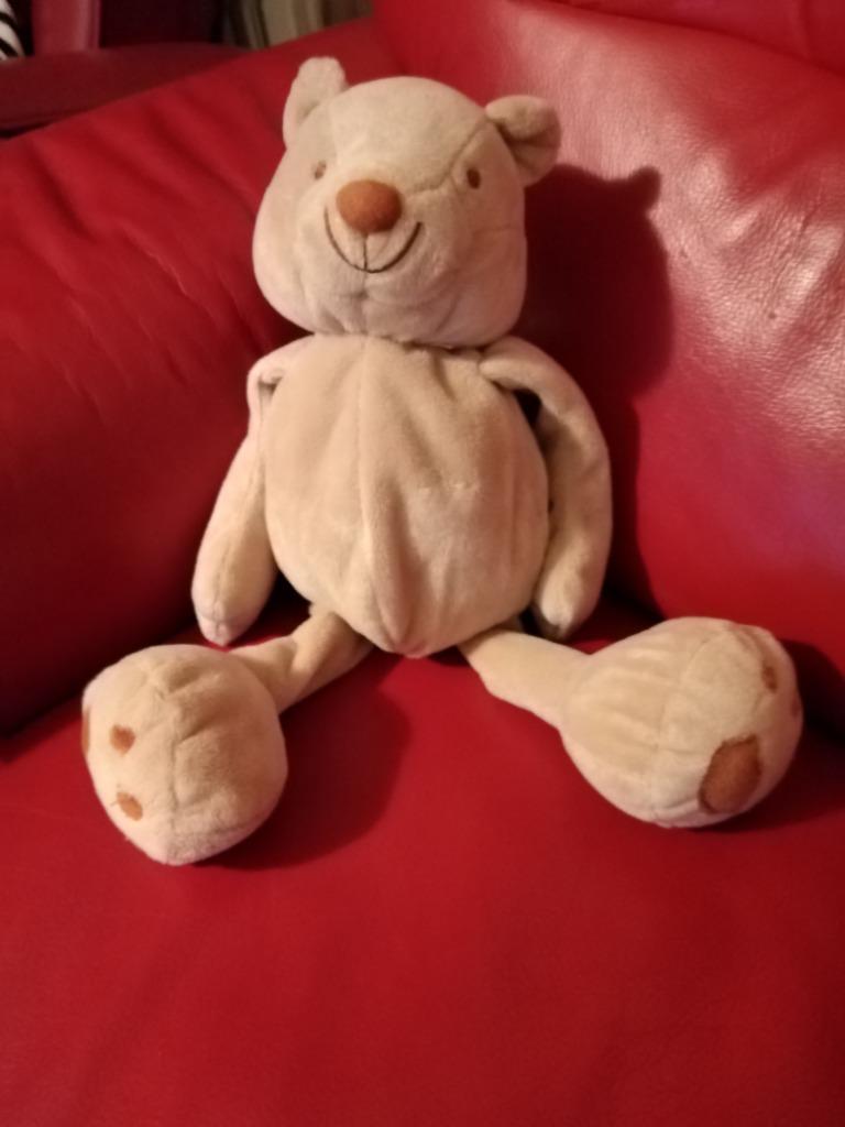 knuffel caramella beer rammelaar(doos 45), Kinderen en Baby's, Ophalen of Verzenden, Nieuw, Beer