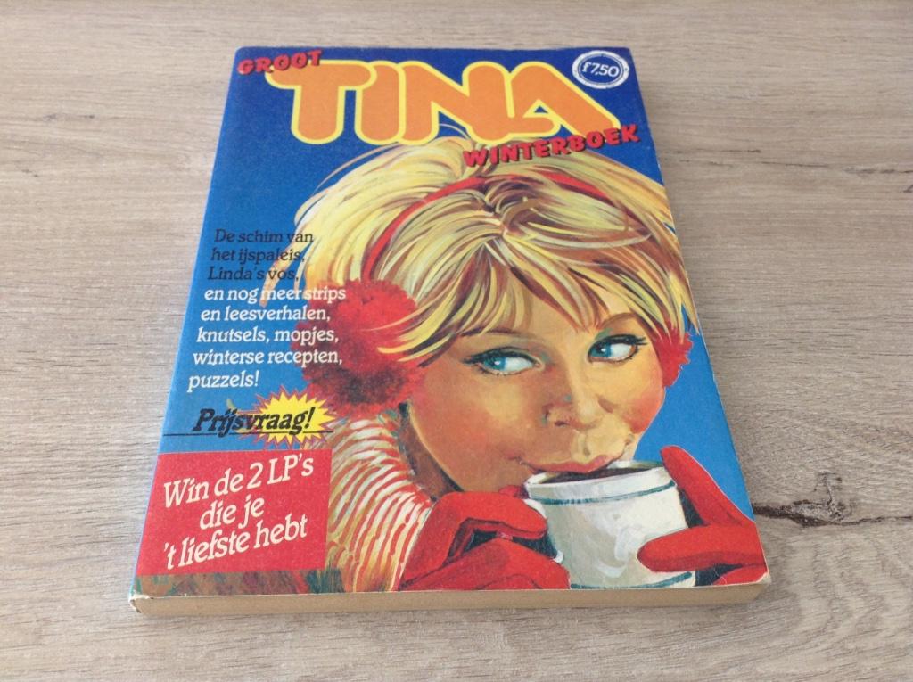 Groot Tina winterboek, Boeken, Eén stripboek, Ophalen of Verzenden, Gelezen, Thompson-Dundee