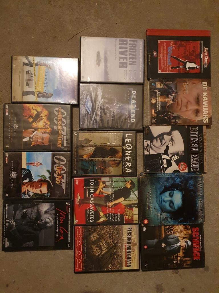 Dvd's te koop (kunst, film, serie), Enlèvement ou Envoi