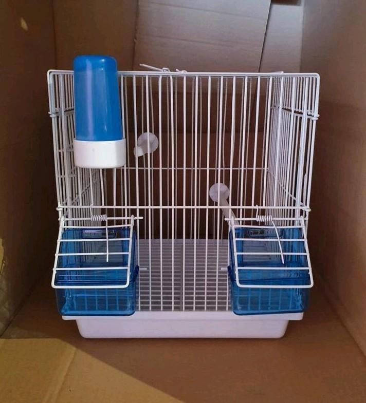 Transport Kooi Blauw ( ook groen ) - Bestel Online, Dieren en Toebehoren, Vogels | Hokken en Kooien, Ophalen