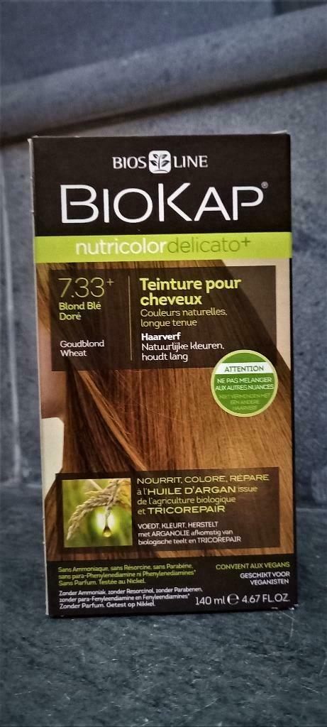 BIO-HAARKLEURING zwart, Diversen, Ophalen of Verzenden, Nieuw