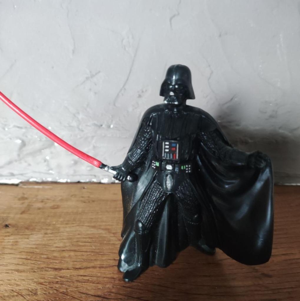 Star Wars : Dark Vador moderne, film Lucas 2004, 11 cm, Enlèvement ou Envoi, Utilisé, Figurine