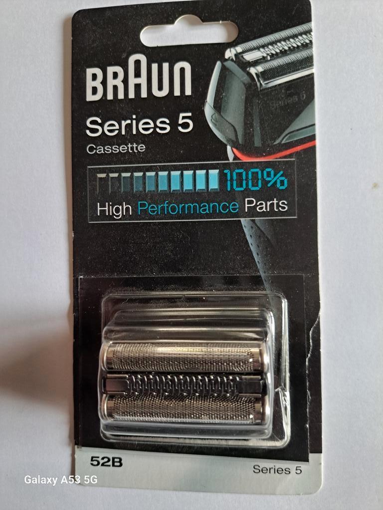 Tête de rasoir Braun série 5 - 52B, Enlèvement ou Envoi, Neuf, Rasage ou Épilation