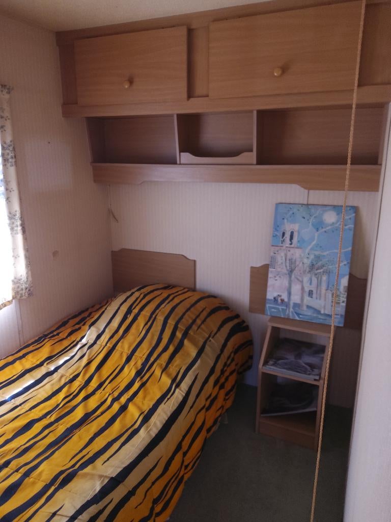 stacaravan, Caravans en Kamperen, Stacaravans, Tot en met 5