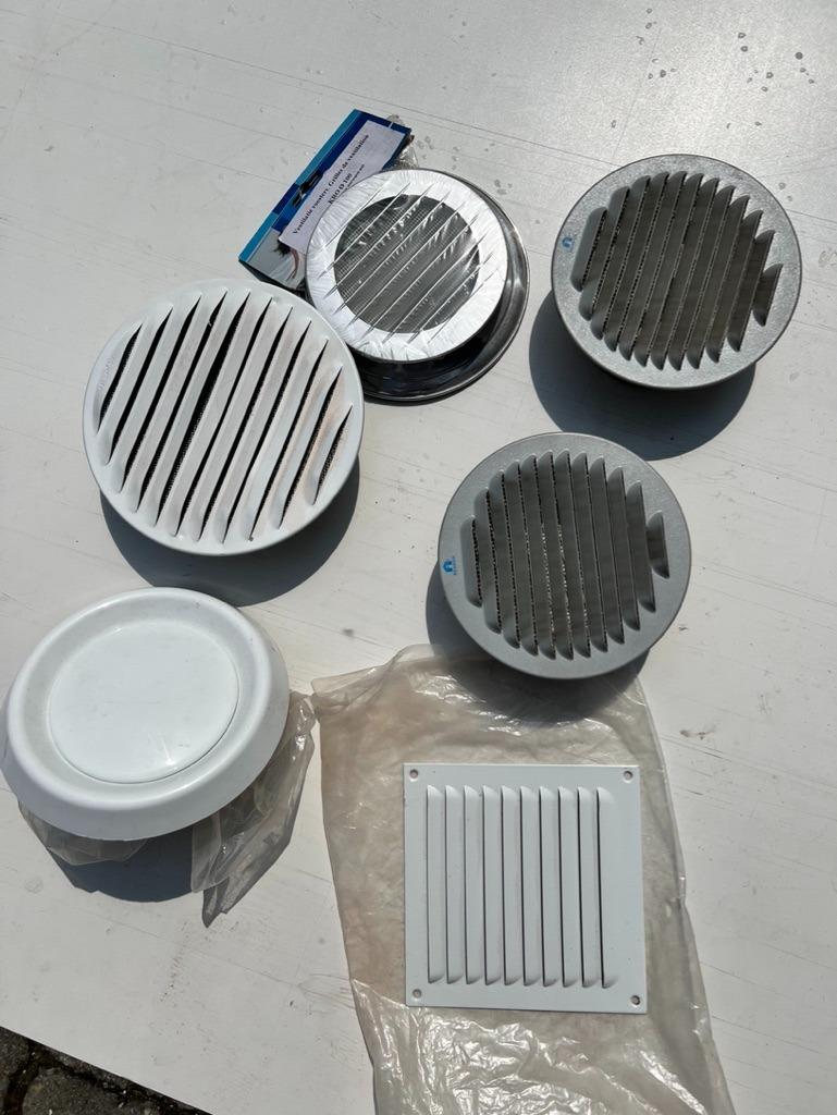 RENSON Verluchtingsroosters verschillende modellen, Ophalen of Verzenden, Nieuw, Ventilator en Afzuiger