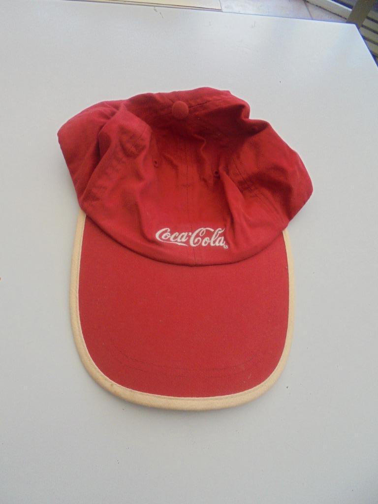 petje coca cola, Verzamelen, Ophalen of Verzenden, Gebruikt, Overige typen