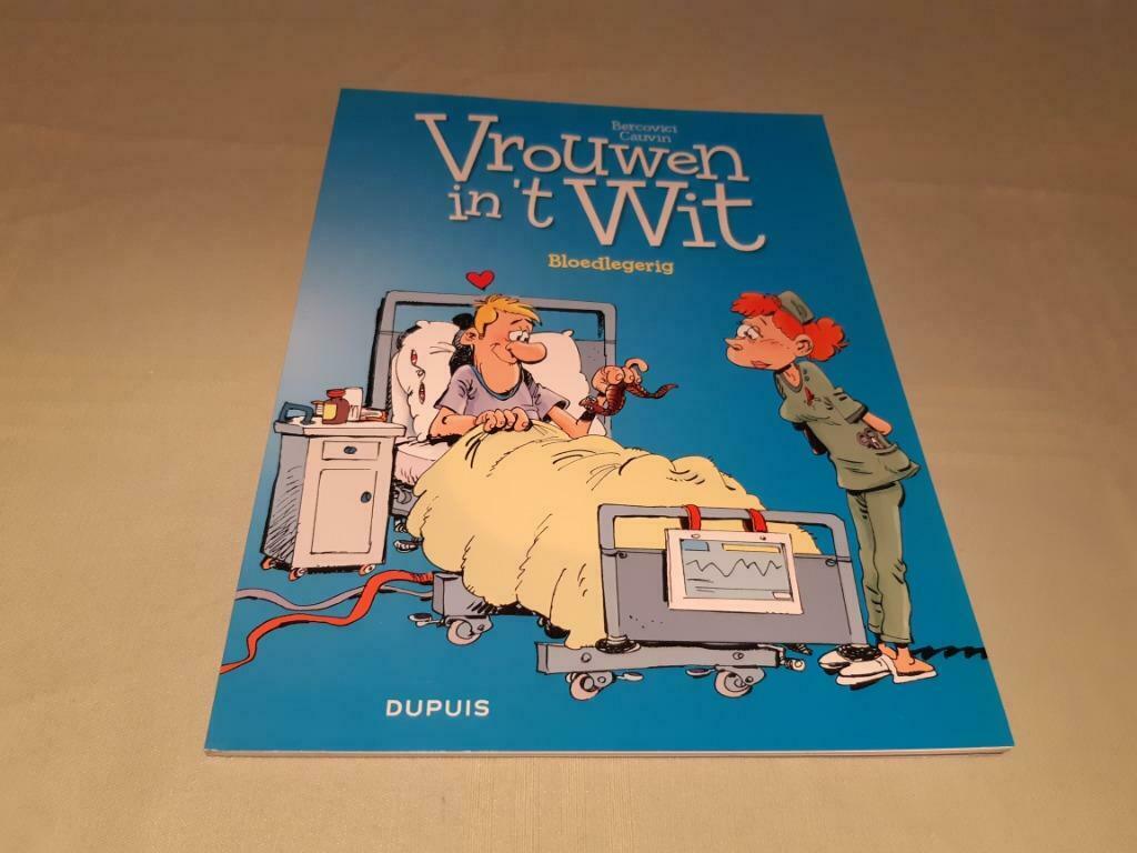 Vrouwen in 't wit.33.Bloedlegerig., Eén stripboek, Ophalen of Verzenden, Nieuw