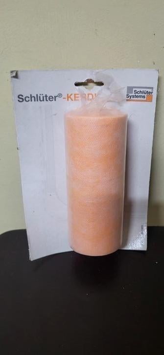 Schluter band, Enlèvement, Neuf
