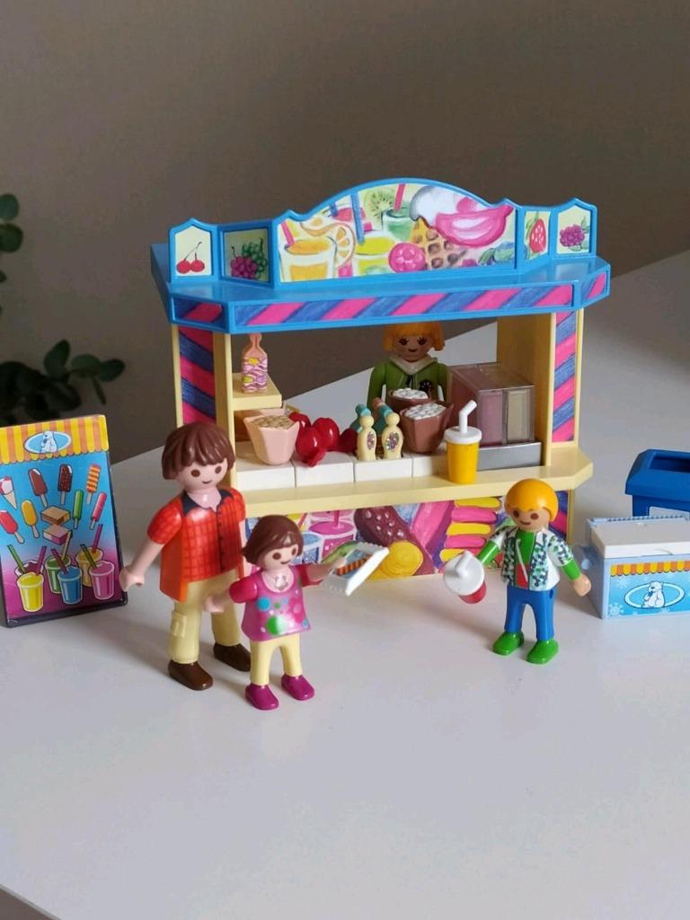 Playmobil kermis snoepkraam, Kinderen en Baby's, Speelgoed | Playmobil, Ophalen of Verzenden, Nieuw