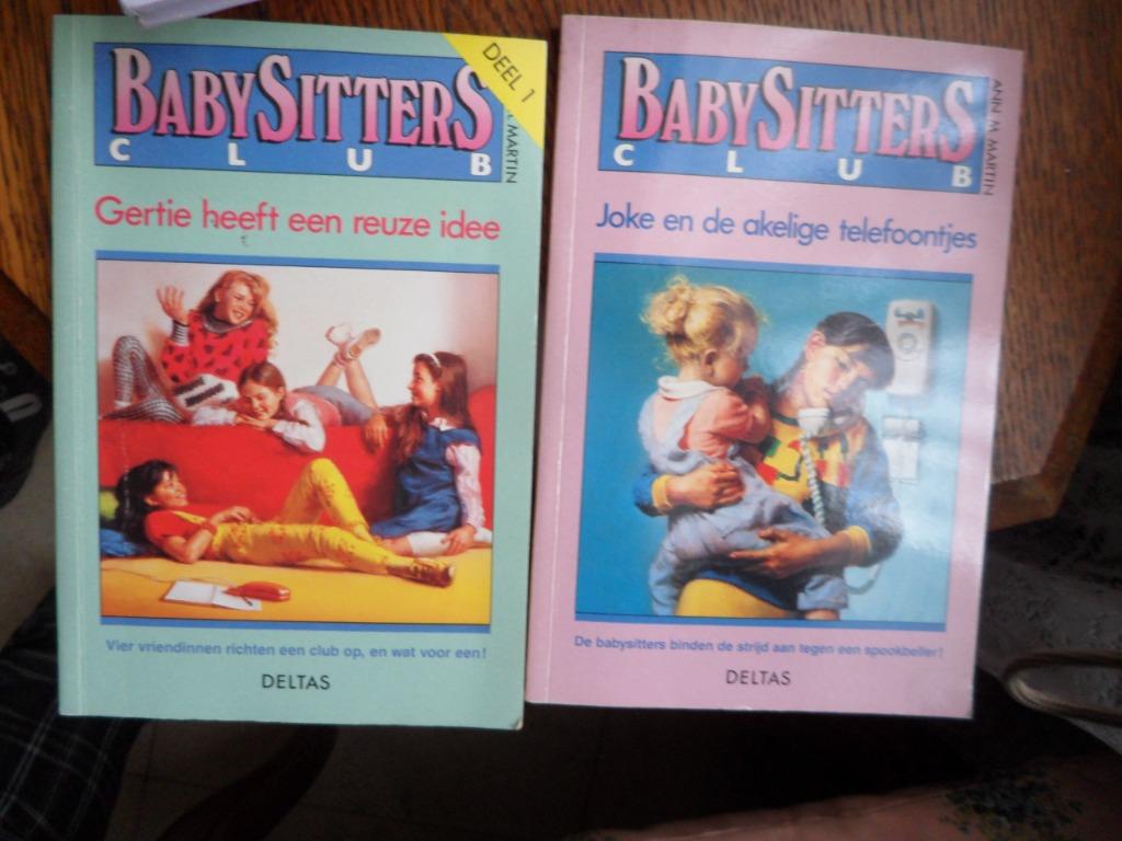 babysitters club, Ophalen of Verzenden