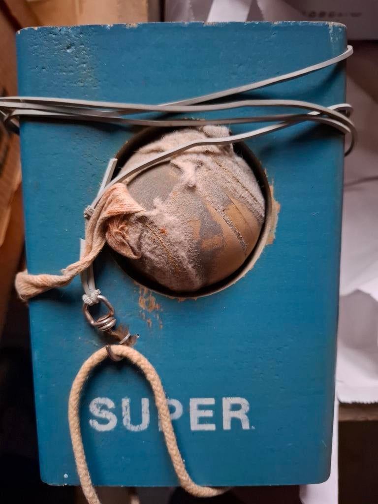 Jeu jokari en bois, vintage, Enlèvement ou Envoi, Utilisé