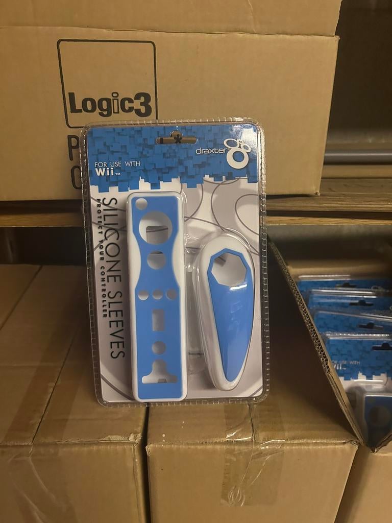 Groot lot Wii beschermhoesjes - nieuw, Ophalen, Nieuw, Wii, Overige typen