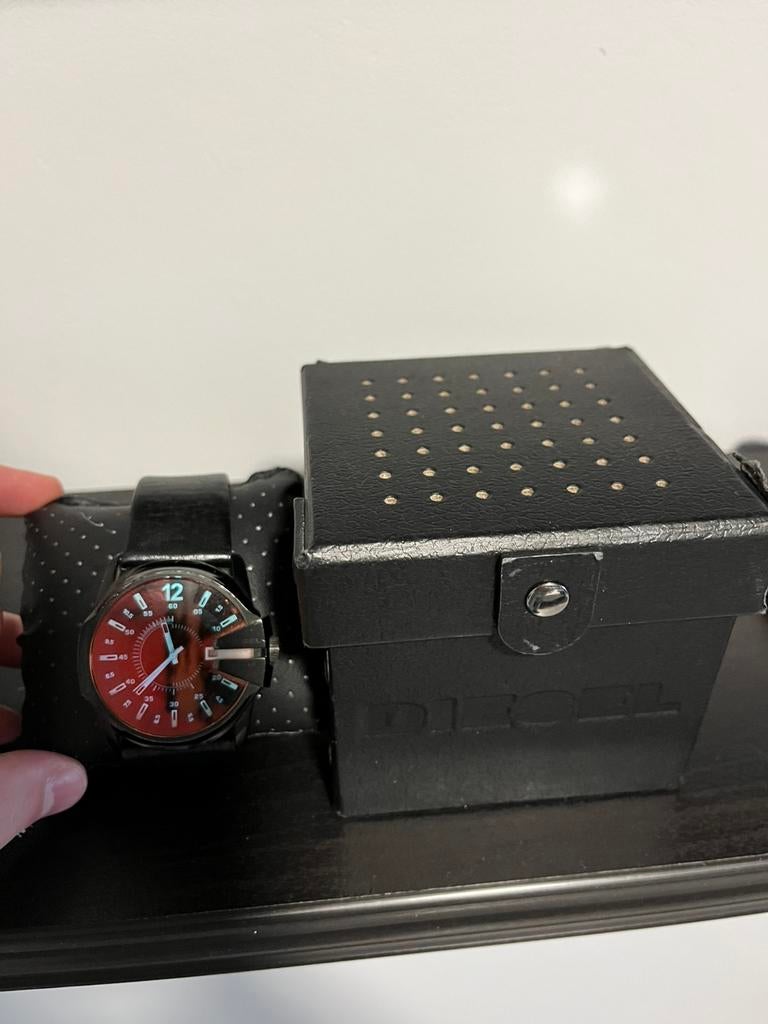 Diesel DZ-1657 Horloge | Nette staat, Handtassen en Accessoires, Horloges | Heren, Ophalen of Verzenden, Zo goed als nieuw