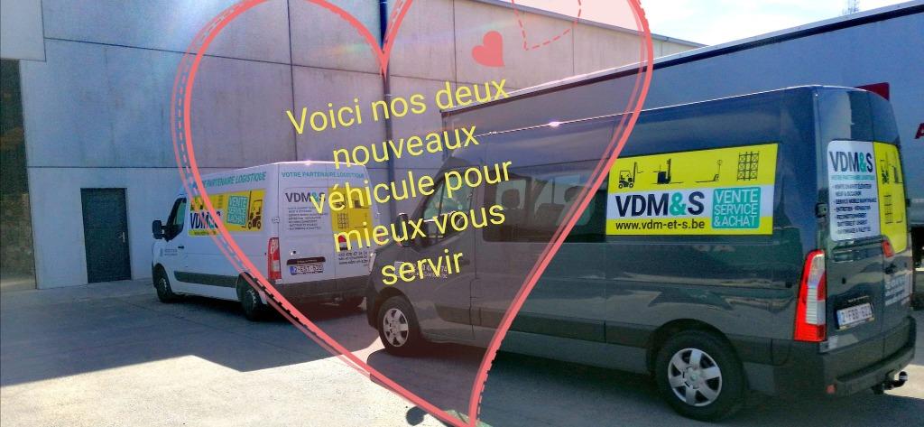 VDM&S Chariot a mat rétractable roue tout terrain, Enlèvement ou Envoi, Comme neuf, Électrique