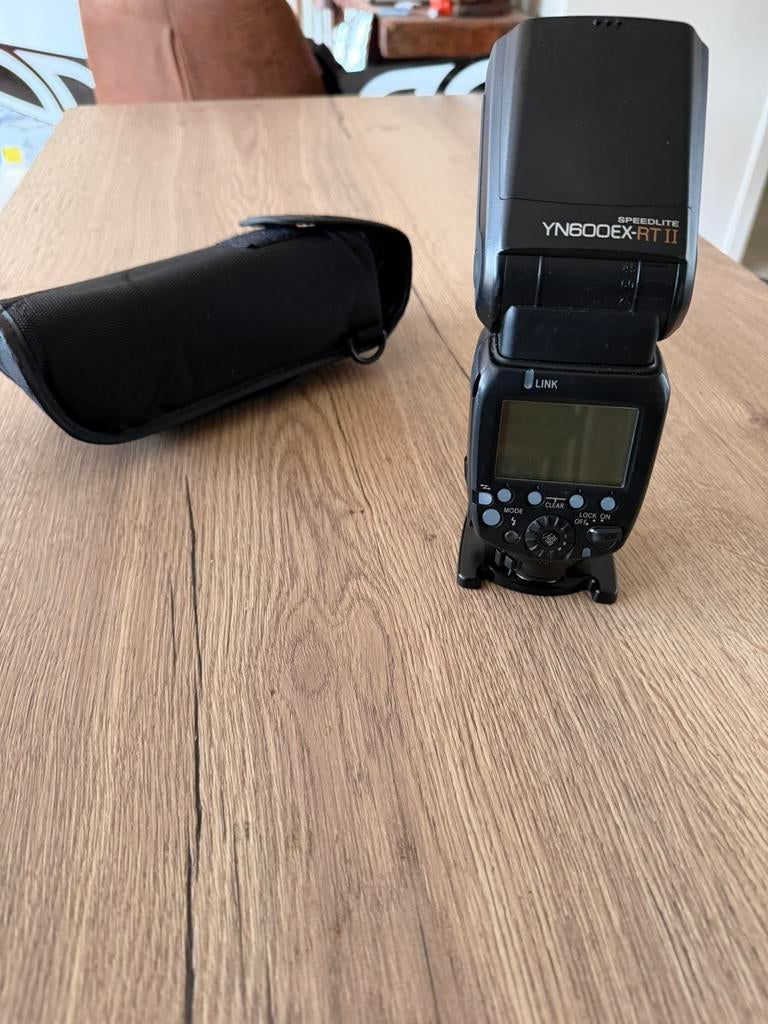 Yongnuo YN600EX-RT II, Enlèvement, Comme neuf