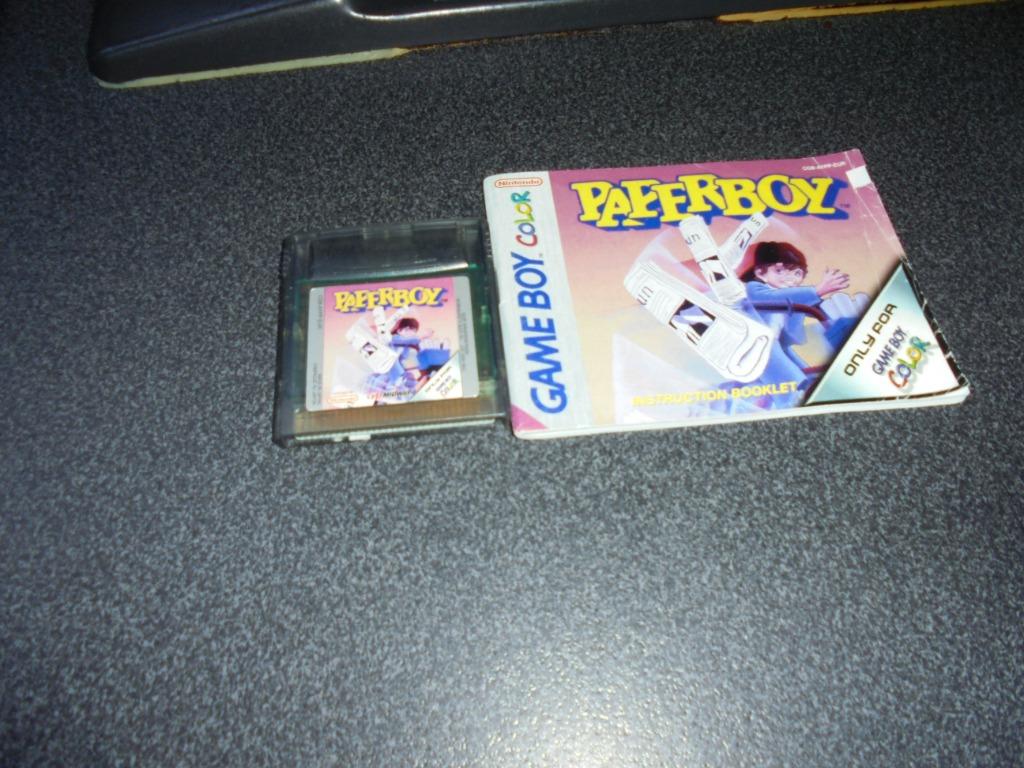 Game boy color Paperboy (orig), Enlèvement ou Envoi, Utilisé