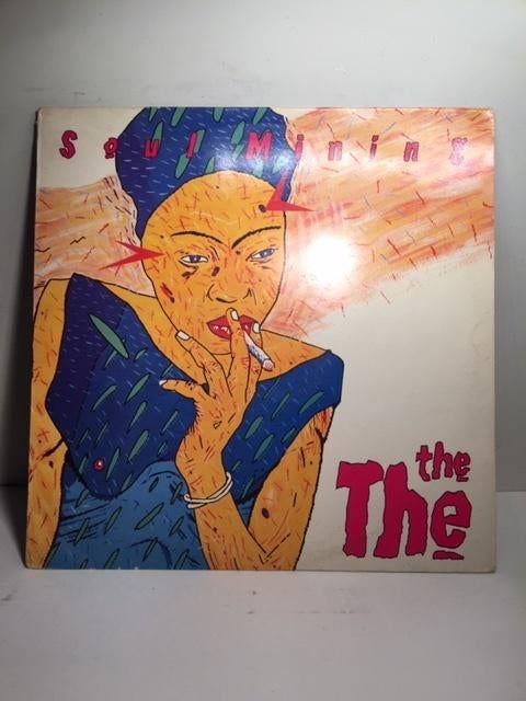 LP - The The - Soul Mining (Vinyle), Enlèvement ou Envoi, Comme neuf, 12 pouces