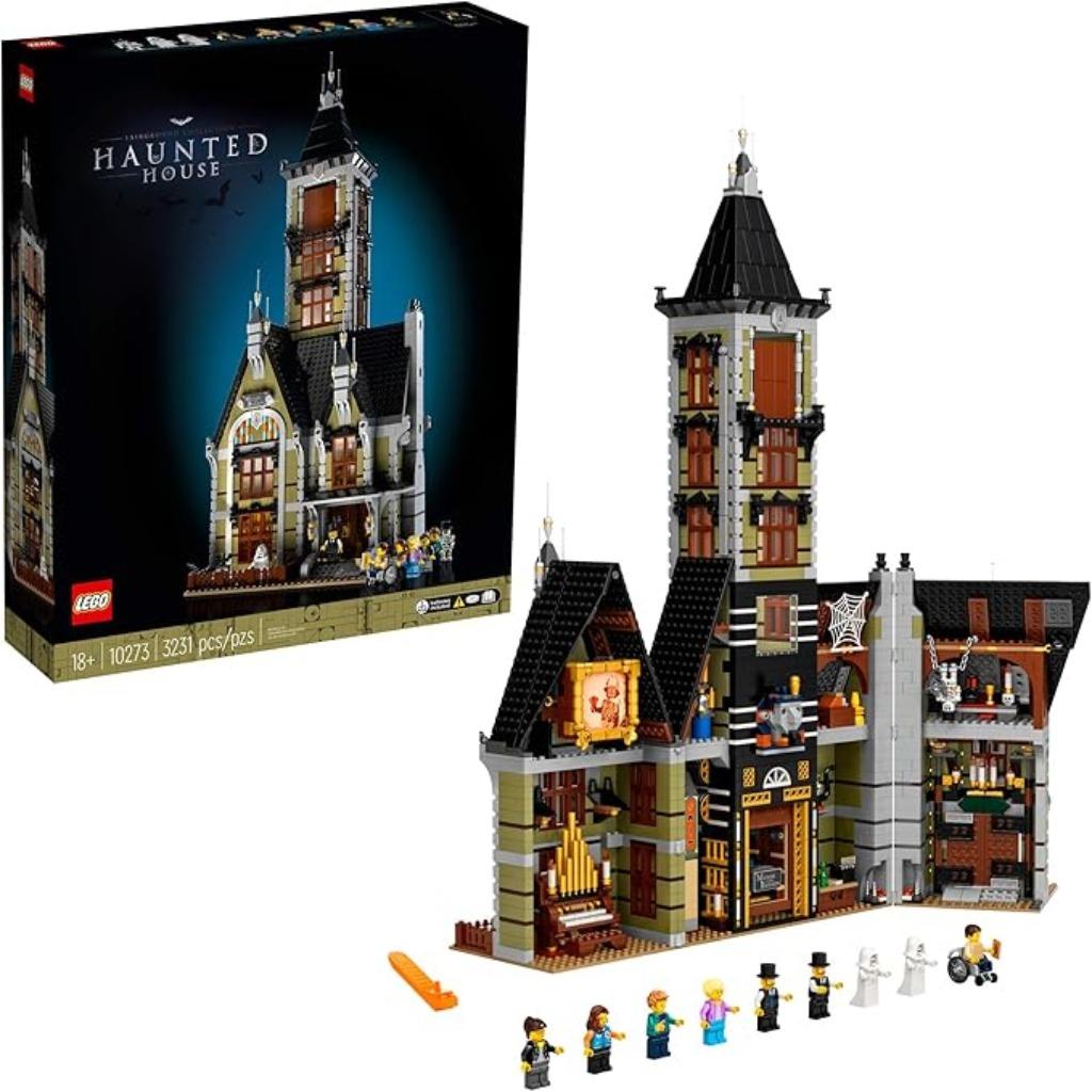 Lego Halloween 10273 - 40562 - 40497 - 40521 - 40822 - 40697, Kinderen en Baby's, Speelgoed | Duplo en Lego, Nieuw, Lego, Complete set