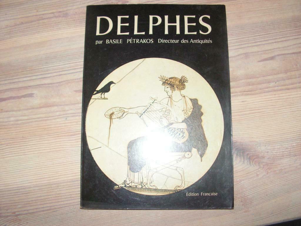 Livre « Delphes » de Basile Pétrakos, Livres, Enlèvement ou Envoi, Comme neuf, Europe