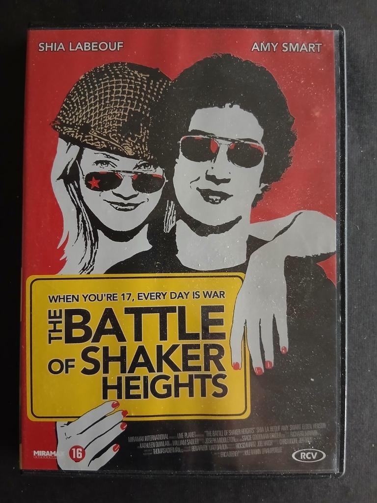 The battle of Shaker Heights (2009) Shia LaBeouf, Amy Smart, À partir de 16 ans, Enlèvement ou Envoi, Comme neuf, Comédie romantique