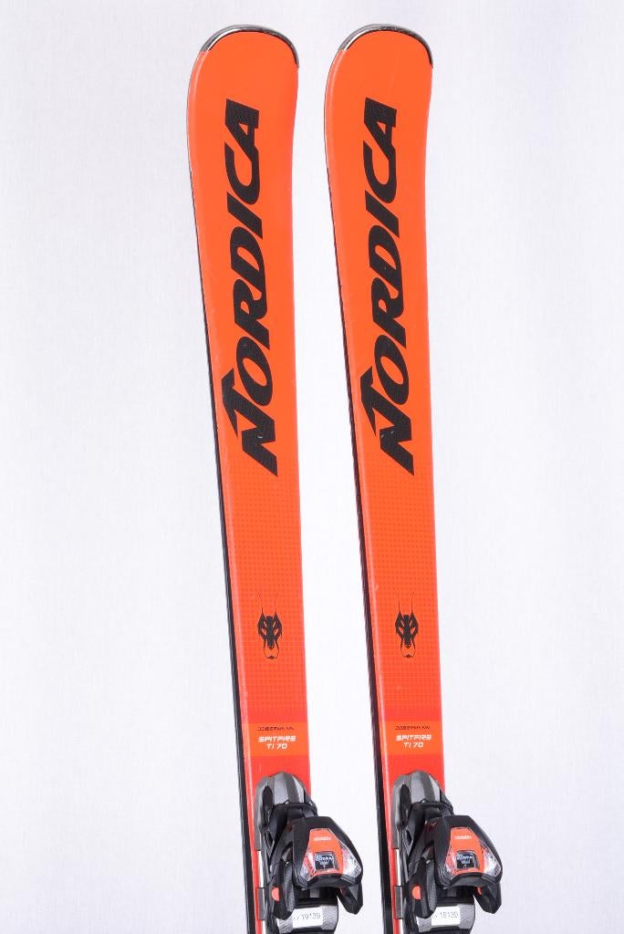 160 ski's NORDICA DOBERMANN SPITFIRE TI 70 2022, Sport en Fitness, Skiën en Langlaufen, Gebruikt, Ski's, Ski, Nordica, Carve, Ophalen of Verzenden