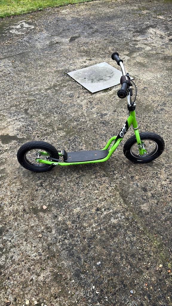 Puky step, Fietsen en Brommers, Ophalen, Zo goed als nieuw