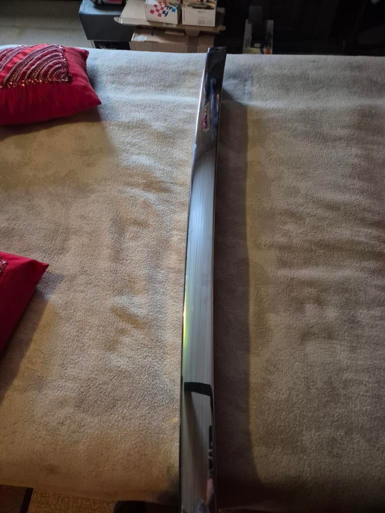 Bmw e30 type1 nieuw chrome middenstuk bumper achteraan, Ophalen of Verzenden