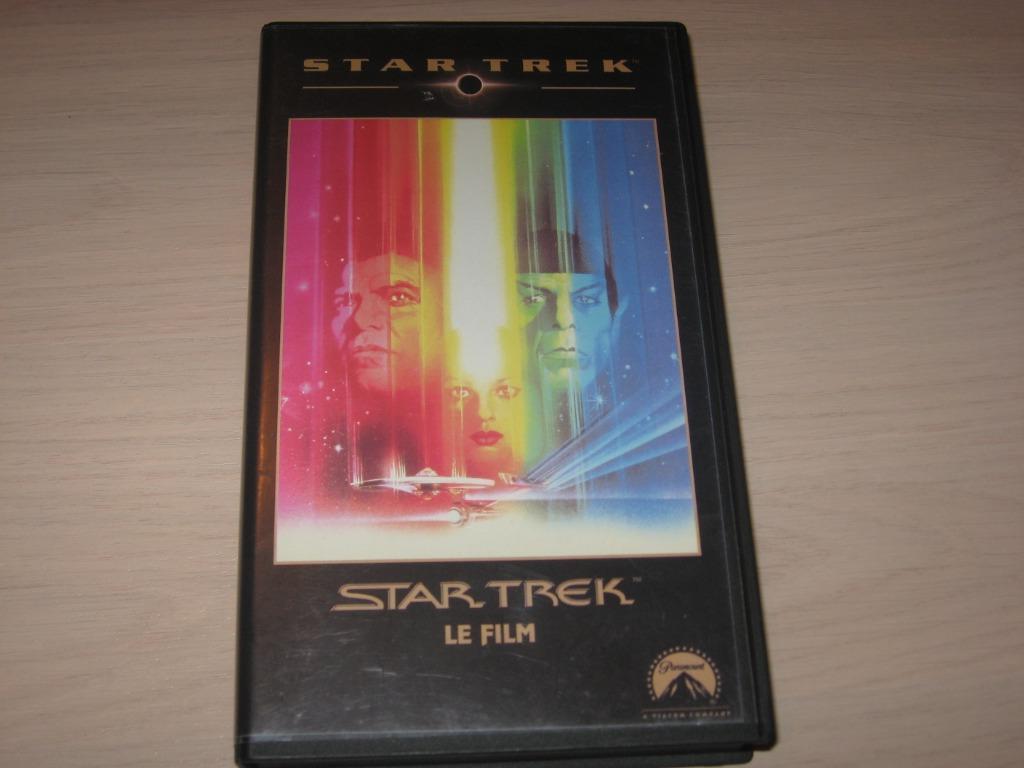 K7 vhs Star Trek : Le Film, Tous les âges, Enlèvement ou Envoi, Comme neuf, Science-Fiction et Fantasy