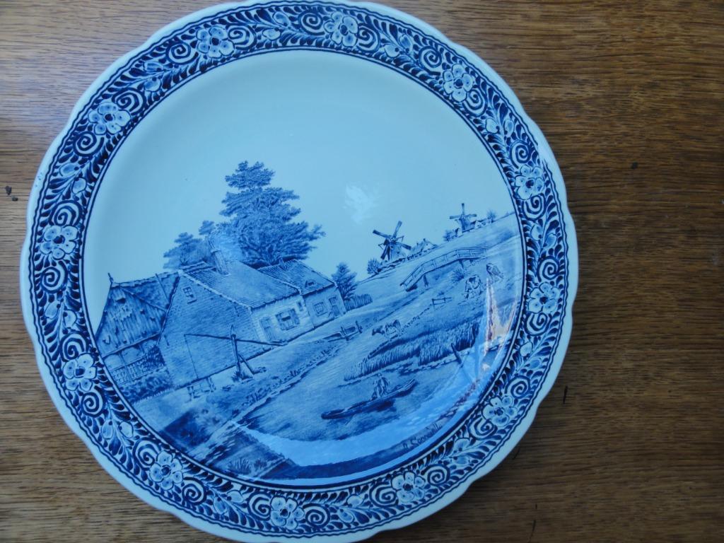 ASSIETTE BOCH DELFT, Enlèvement