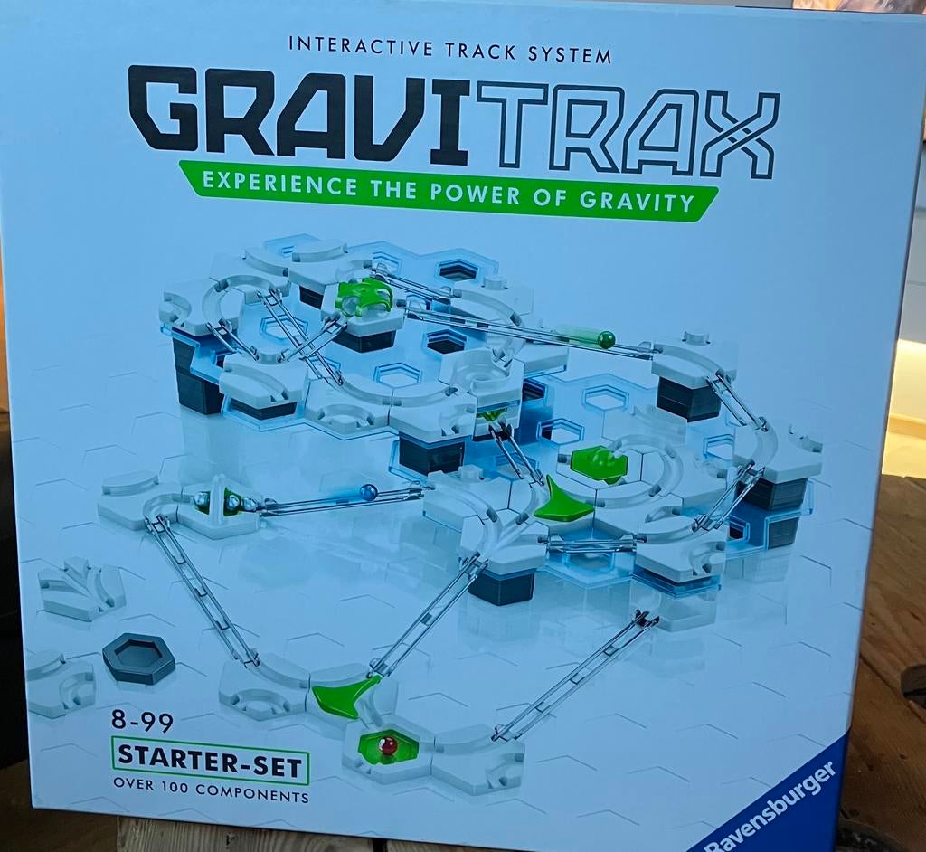Gravitrax Startersset, Kinderen en Baby's, Ophalen, Zo goed als nieuw