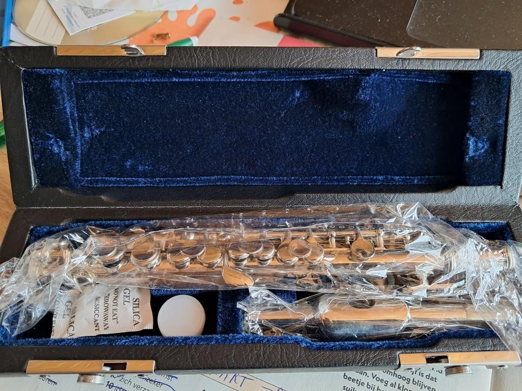 Piccolo Sherrystone Nieuw, Musique & Instruments, Enlèvement, Neuf, Piccolo, Avec valise ou sac