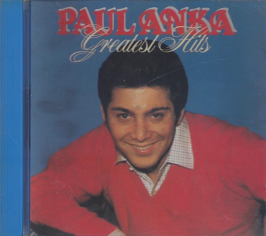 PAUL ANKA: GREATEST HITS (CD Album), Ophalen of Verzenden, Gebruikt, Poprock
