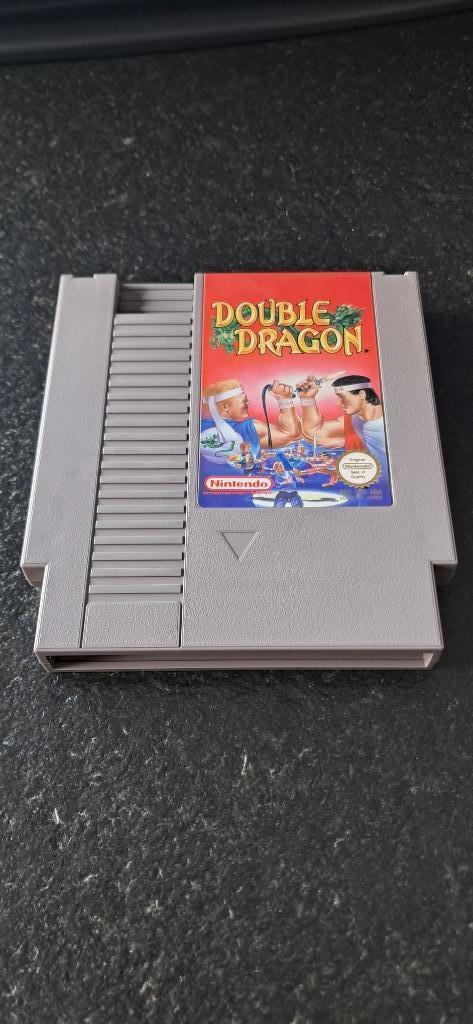 Nintendo NES Double Dragon, Games en Spelcomputers, Games | Nintendo NES, Ophalen of Verzenden