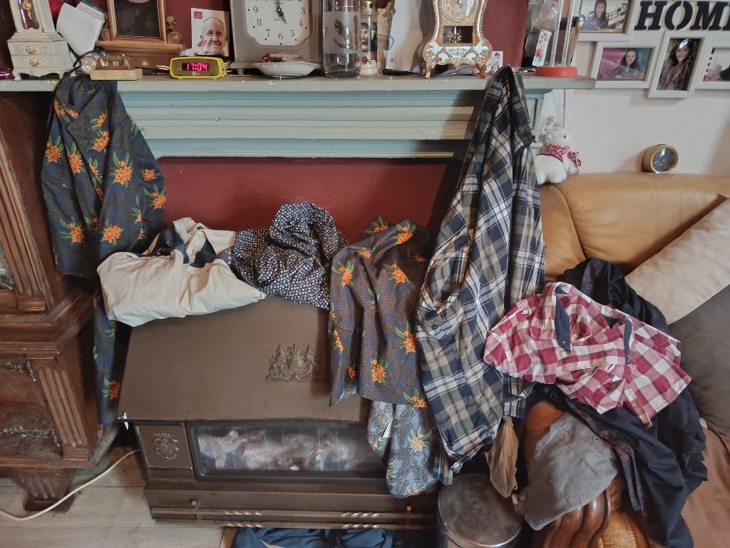Lot 6 chemises homme 5xl, Vêtements | Hommes, Chemises, Enlèvement, Comme neuf, Autres couleurs, Autres tours de cou