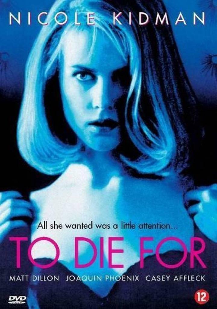 DVD To die for (1 keer bekeken), À partir de 9 ans, Enlèvement ou Envoi, Comédie romantique