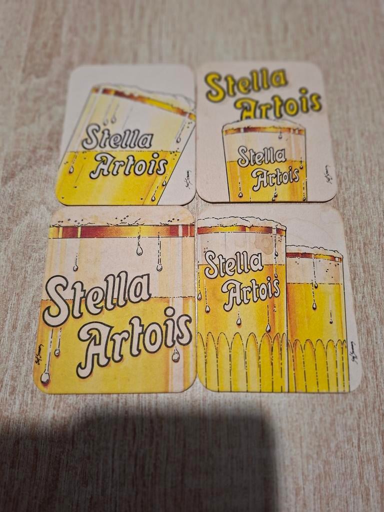 Sous bock Stella Artois, Enlèvement ou Envoi, Stella Artois