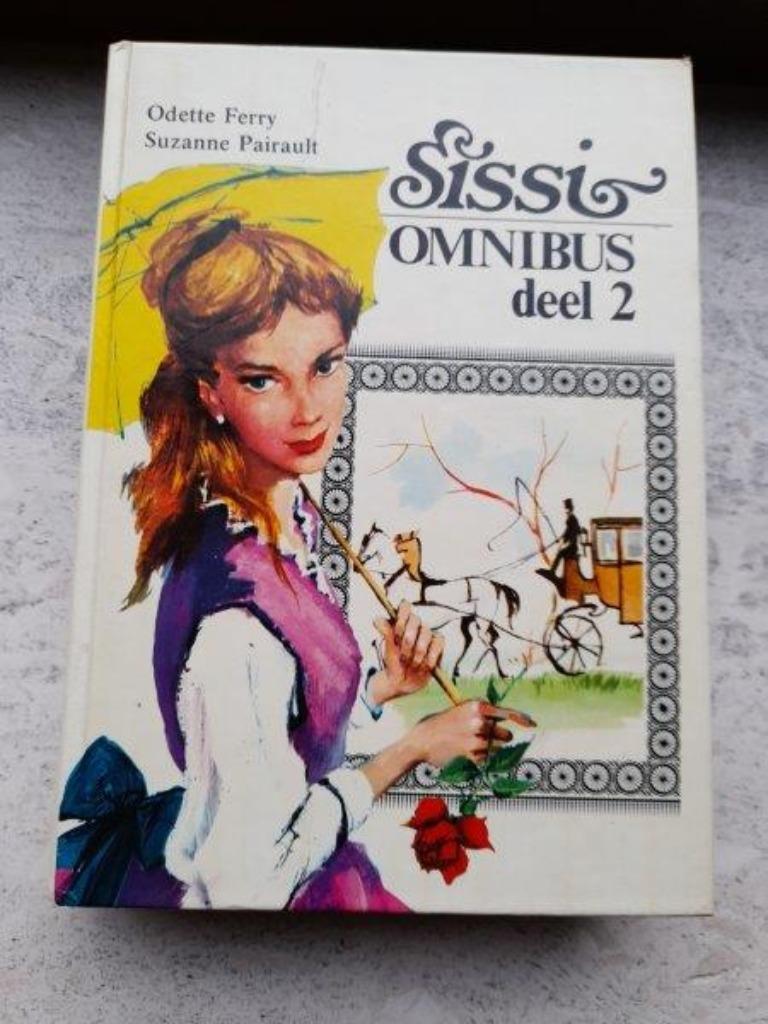 Boek  SISSI deel 1 & 2, Boeken, Ophalen, Zo goed als nieuw