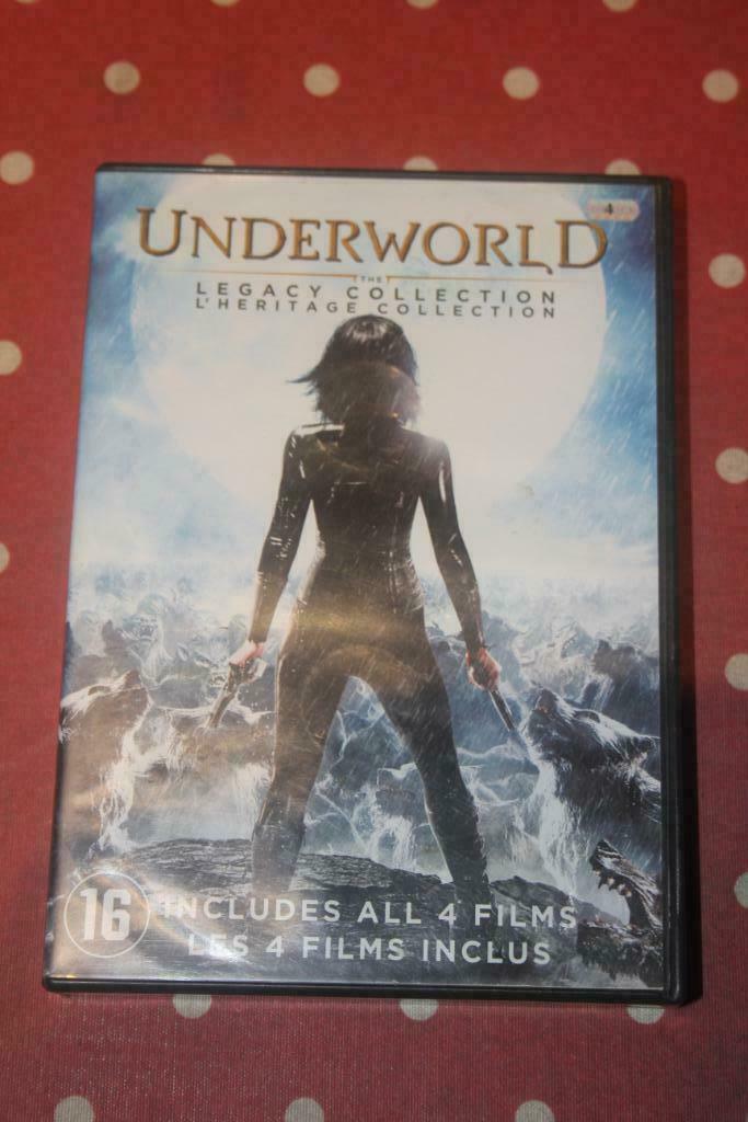 Underworld   Legacy Collection, Vanaf 9 jaar, Ophalen of Verzenden, Science Fiction en Fantasy