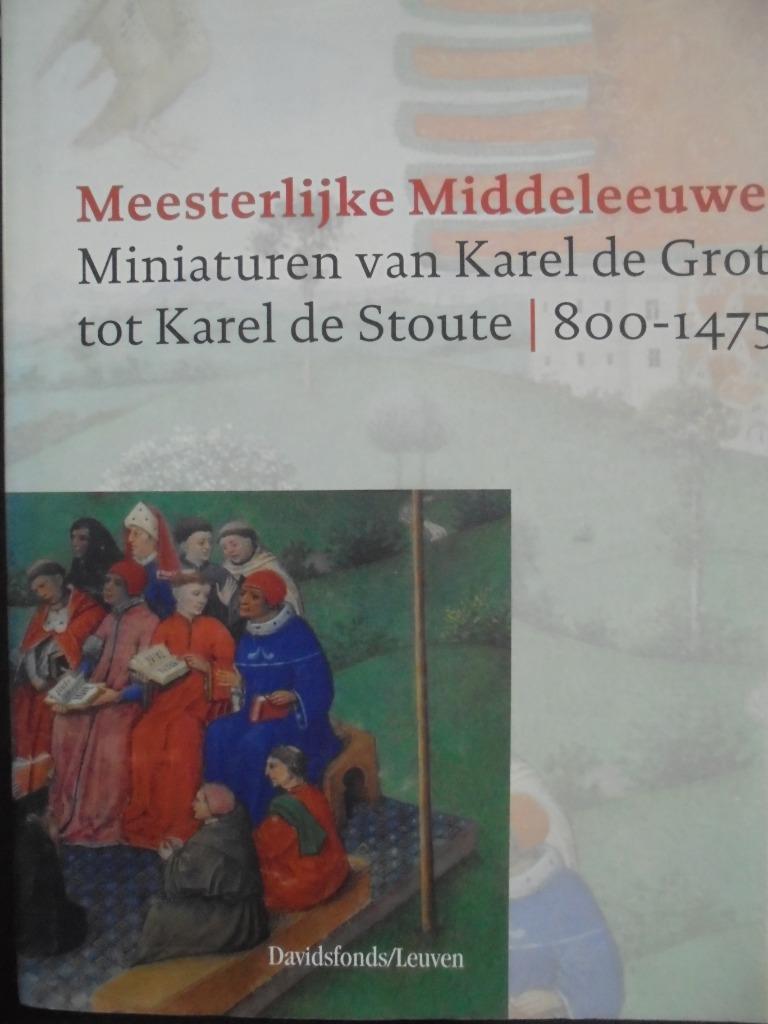 Meesterlijke Middeleeuwen  1  Miniaturen, Boeken, Verzenden, Nieuw, Schilder- en Tekenkunst