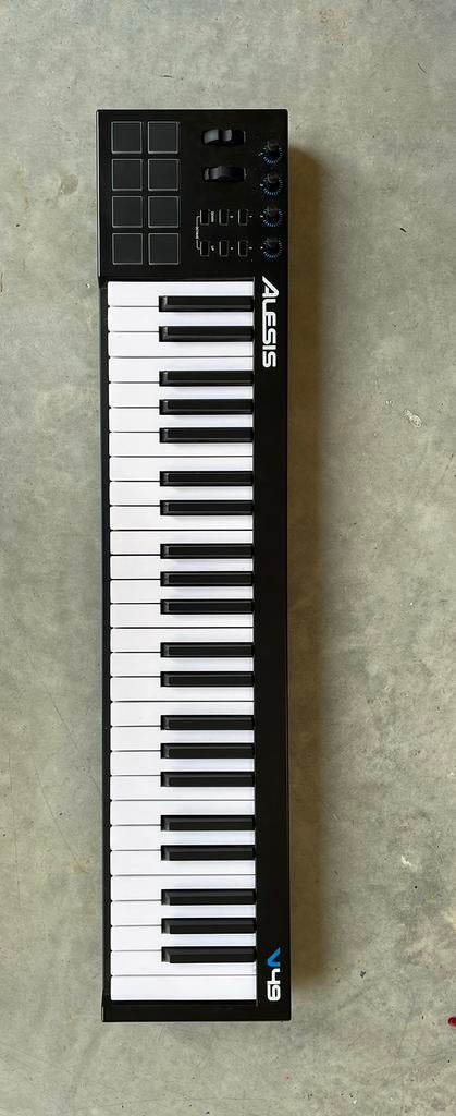 Alesis V49 MIDI-keyboard, Ophalen of Verzenden, Zo goed als nieuw