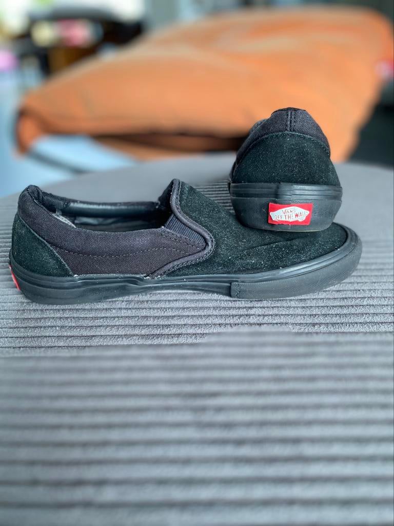 Vans Classic Skate Slip-on maat 40, Zwart, Ophalen of Verzenden, Sneakers, Vans