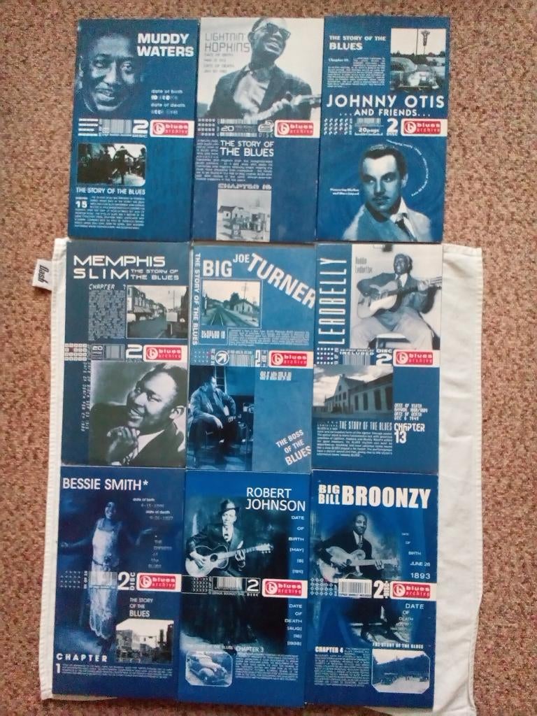The story of the blues - 18 CD, Enlèvement ou Envoi, Comme neuf, Blues