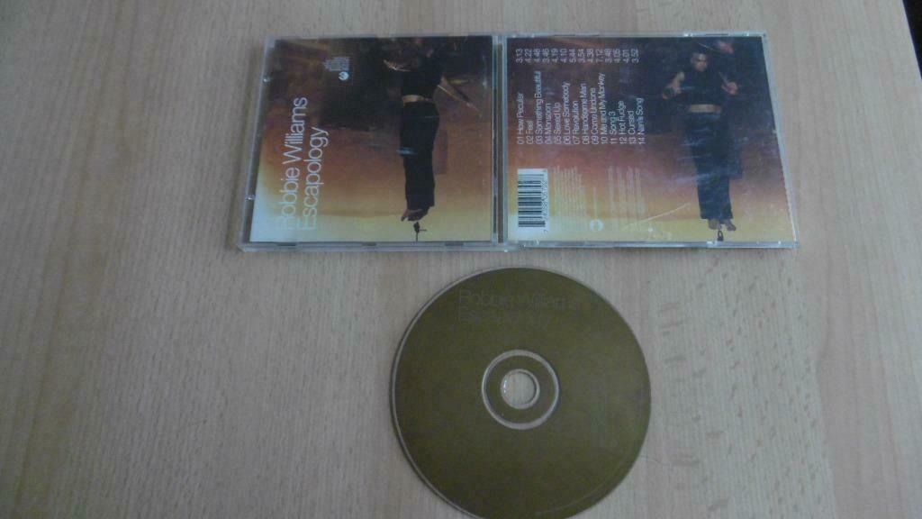 CD :Robbie Williams : Escapology, Enlèvement ou Envoi