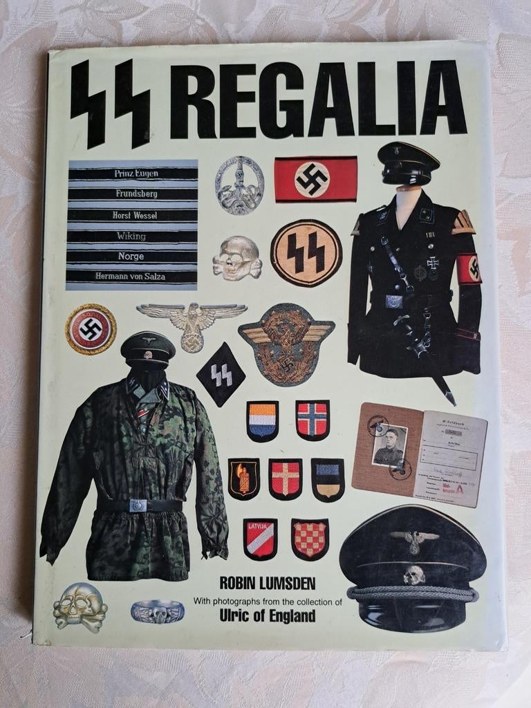 SS Regalia, Ophalen of Verzenden, Gelezen